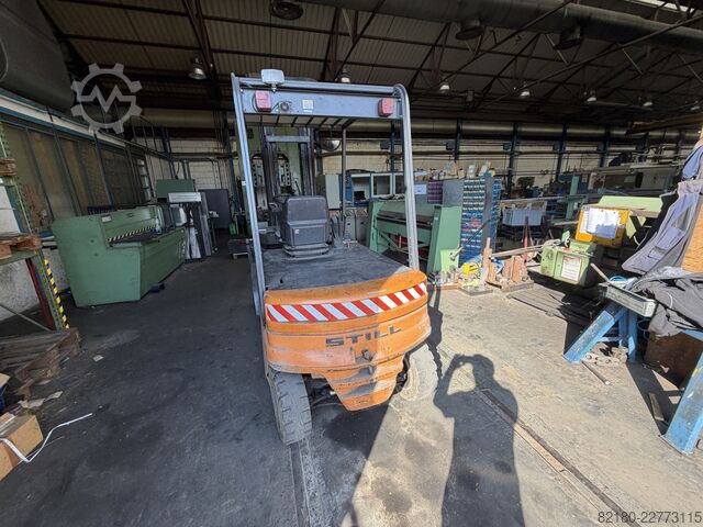 Carrello elevatore elettrico da 4,0 t Still R 60-40