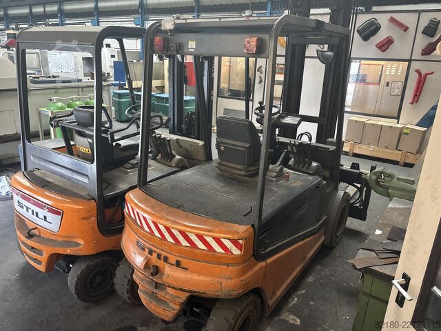 Carrello elevatore elettrico da 4,0 t Still R 60-40