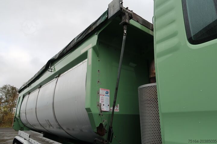 Trosmjerni kiper kamion MAN 35.440 BL 8x4 Thermo