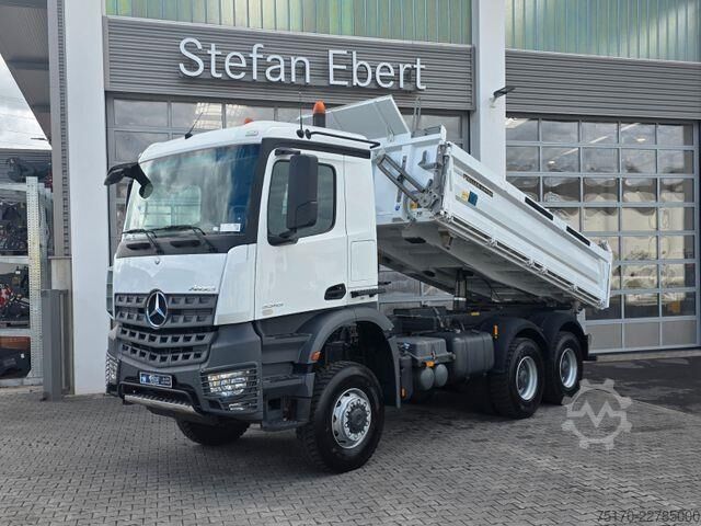 Truk jungkit Mercedes-Benz Arocs 3343 AK 6x6 Meiller