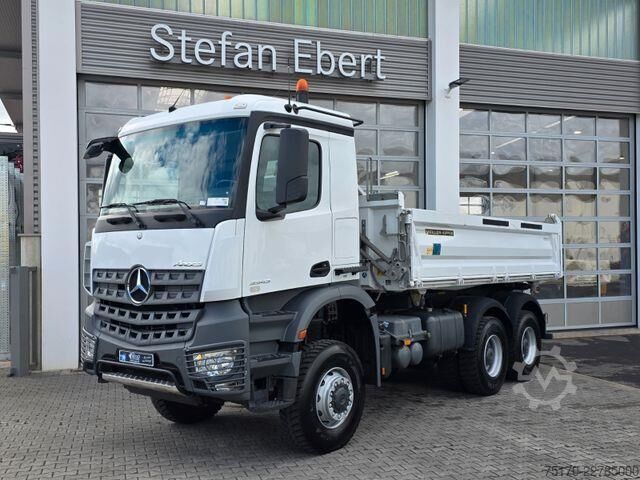 Truk jungkit Mercedes-Benz Arocs 3343 AK 6x6 Meiller