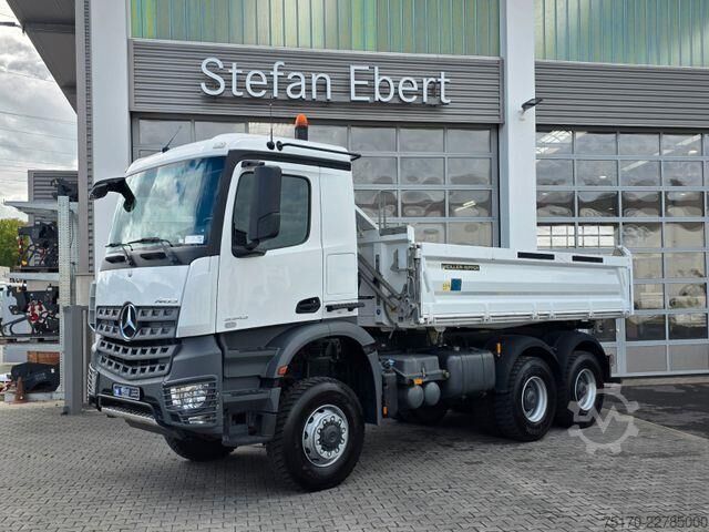 Truk jungkit Mercedes-Benz Arocs 3343 AK 6x6 Meiller