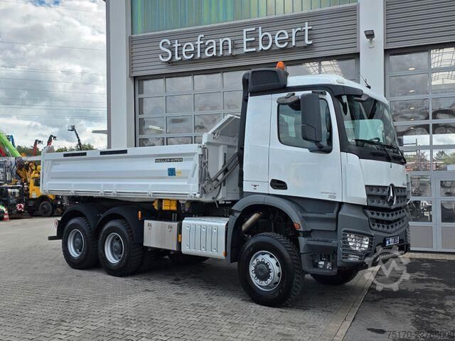 Truk jungkit Mercedes-Benz Arocs 3343 AK 6x6 Meiller