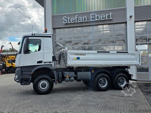 Truk jungkit Mercedes-Benz Arocs 3343 AK 6x6 Meiller