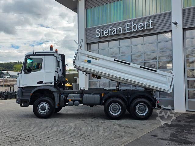 Truk jungkit Mercedes-Benz Arocs 3343 AK 6x6 Meiller