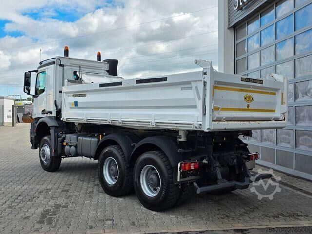 Truk jungkit Mercedes-Benz Arocs 3343 AK 6x6 Meiller