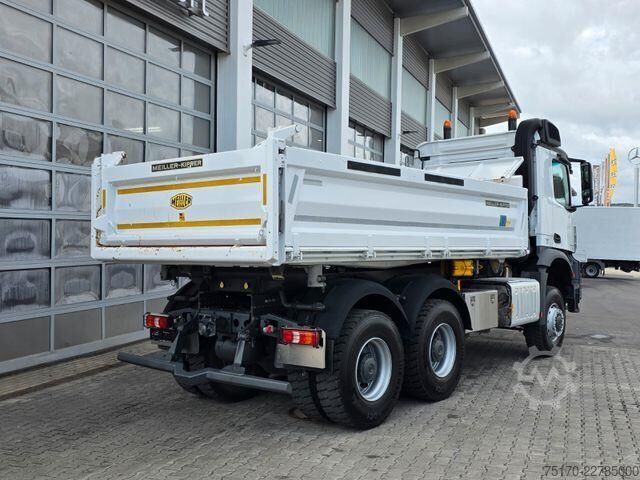 Truk jungkit Mercedes-Benz Arocs 3343 AK 6x6 Meiller