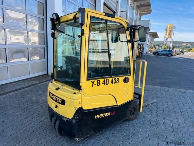 Viljuškar Hyster J1.6 XNT MWB / nur 387h! / Hubhöhe: 4.6m / SS
