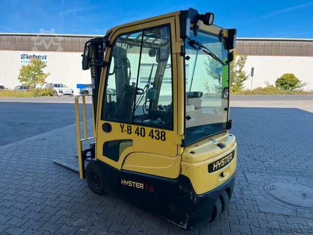 Viljuškar Hyster J1.6 XNT MWB / nur 387h! / Hubhöhe: 4.6m / SS