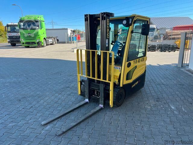 Viljuškar Hyster J1.6 XNT MWB / nur 387h! / Hubhöhe: 4.6m / SS
