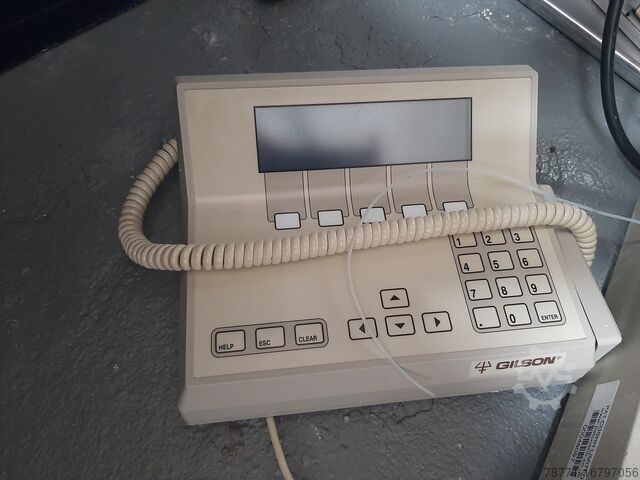 Fraktionssammler Gilson FC 203B