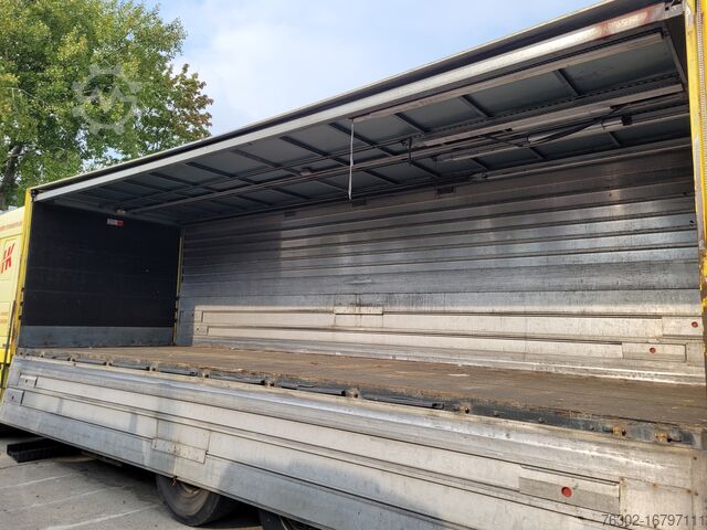 Nákladné vozidlo s nadstavbou na nápoje DAF 105.460 6x2 Lift Retarder Keppler LBW