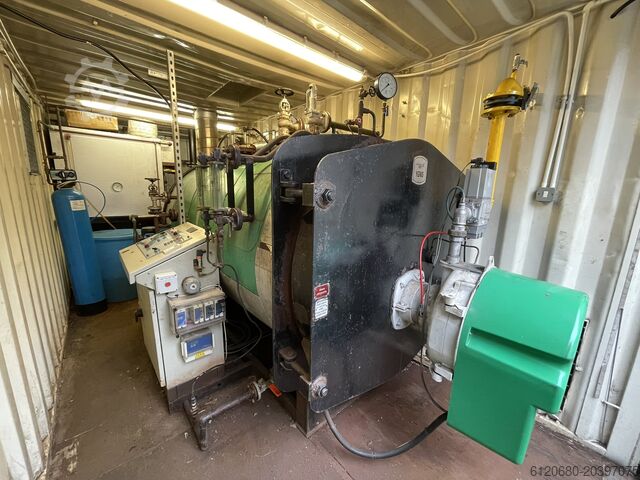 Ketel uap Wellman Robey Sygnette