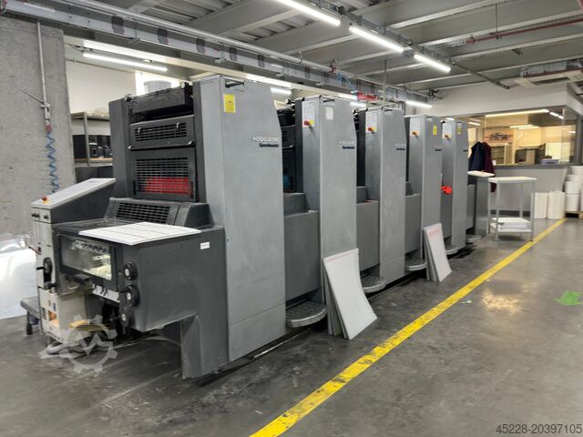 胶版印刷机 Heidelberg SPEEDMASTER SM 52-5 SE