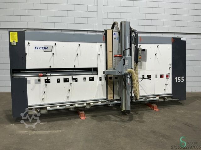 Vertikaalne plaadisaag Elcon DS 155, 2003. aasta Elcon DS 155
