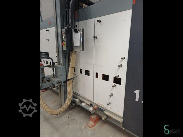 Vertikaalne plaadisaag Elcon DS 155, 2003. aasta Elcon DS 155