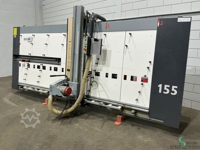 Vertikaalne plaadisaag Elcon DS 155, 2003. aasta Elcon DS 155