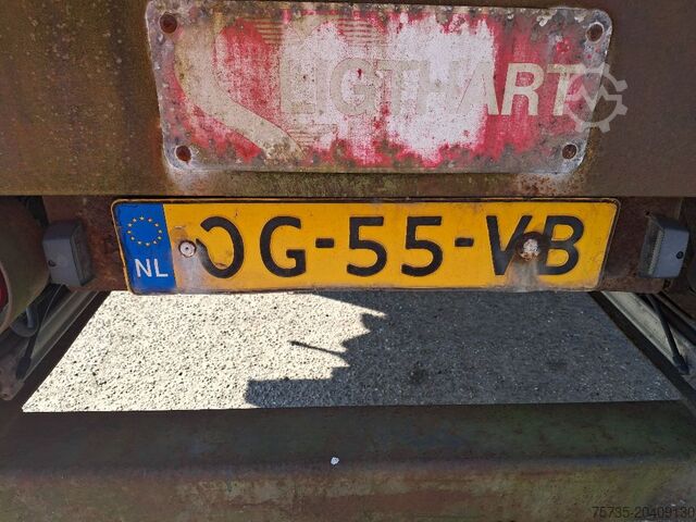 Posuvné plachty LIGTHART 1227 TA