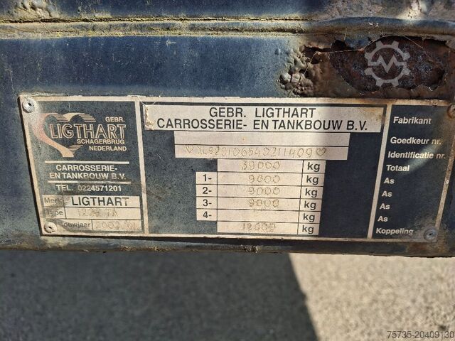 Posuvné plachty LIGTHART 1227 TA