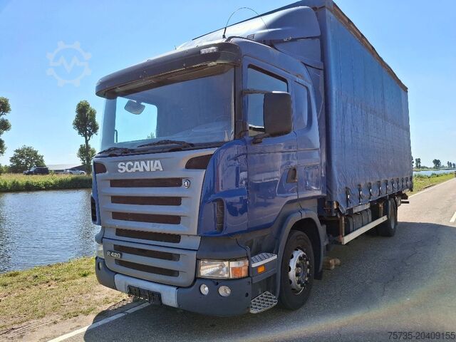 Koffer SCANIA R420