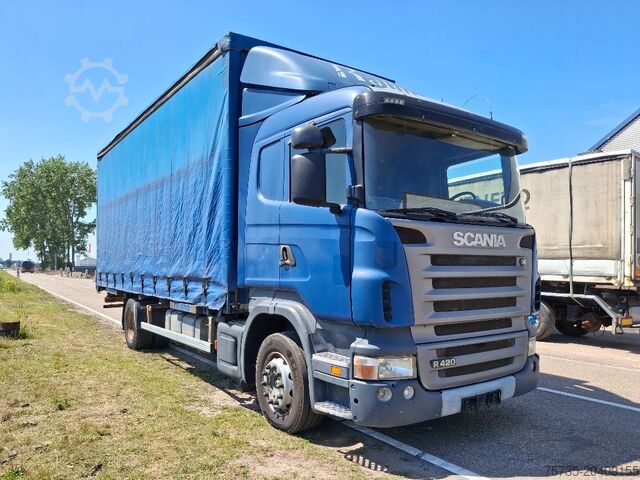 Koffer SCANIA R420
