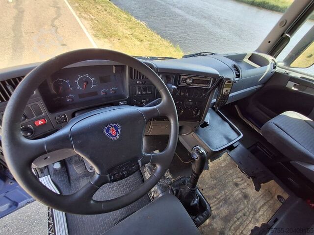 Koffer SCANIA R420