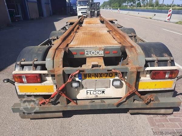 Kontejnerski transport FLOOR FLA-3-101