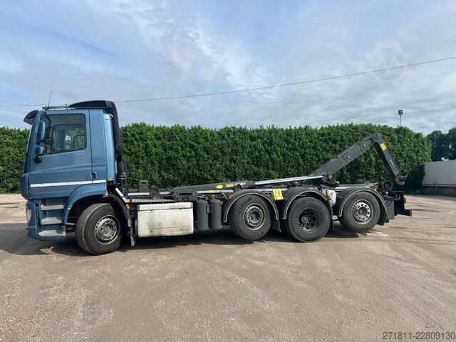 Camión portacontenedores de gancho DAF DAF CF85 460 SCARRABILE USATO