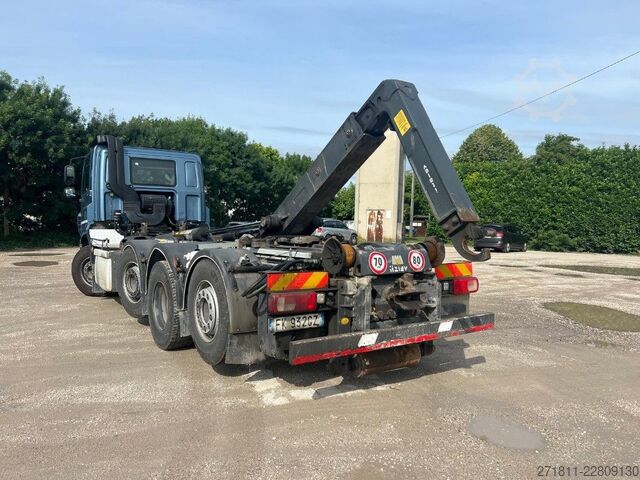 Camión portacontenedores de gancho DAF DAF CF85 460 SCARRABILE USATO
