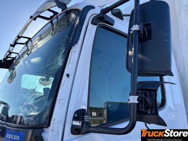 Flatbed truck with tarp  Atego 1224 L