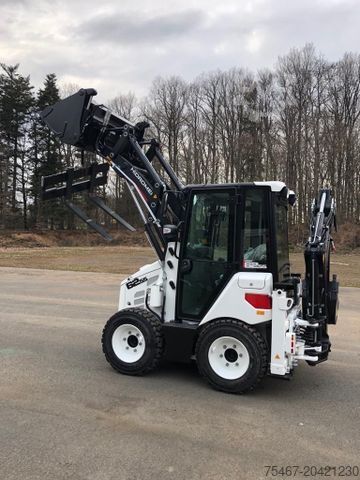 Miniekskavaator Hidromek HIDROMEK  HMK 62ss