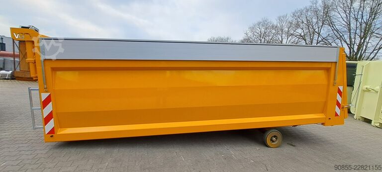 Kontejner s kukom VGM Kiepcontainers 
