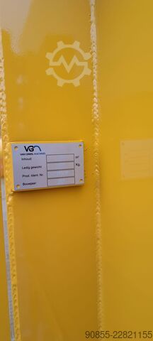 Kontejner s kukom VGM Kiepcontainers 
