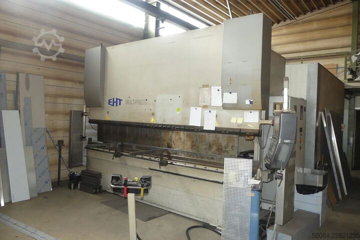 Prensa dobradeira EHT com acessórios EHT MultiPress 175-40