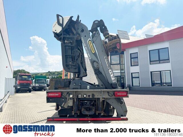 Kamion za prijevoz drva MAN TGS 26.500 6X4H-4 BL, PriTarder, HydroDrive,
