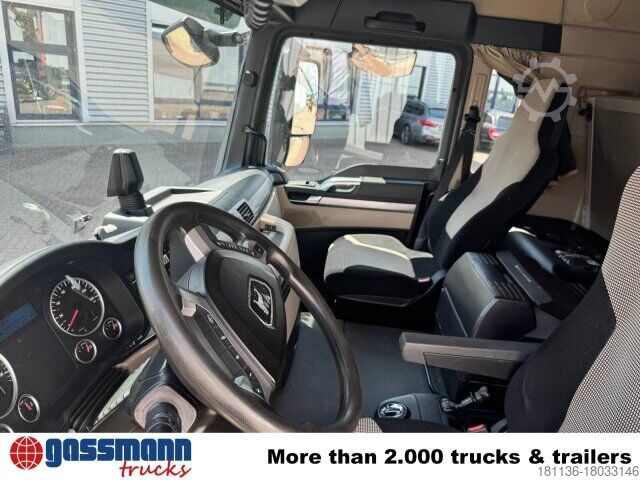 Kamion za prijevoz drva MAN TGS 26.500 6X4H-4 BL, PriTarder, HydroDrive,