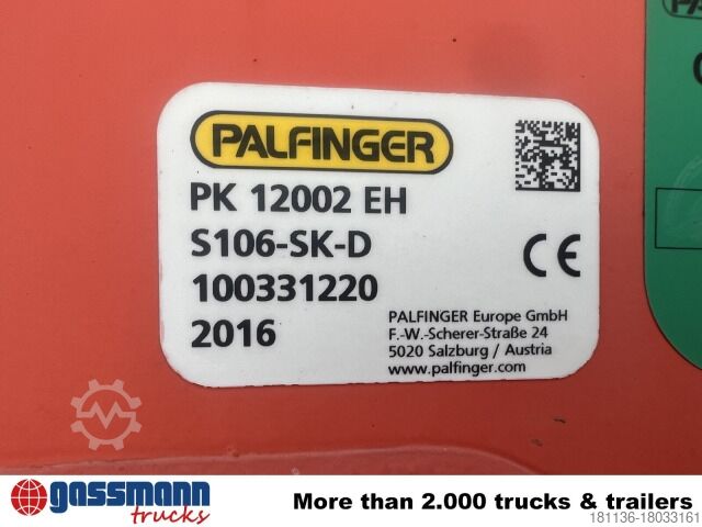 Kamion s ravnom platformom Mercedes-Benz Antos 1836 L 4x2, Glastransporter, Heckkran