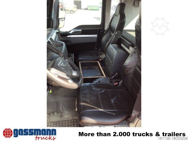 Грузовик специального назначения MAN TGS 41.480 8X8 BB, Bender Stahlmulde ca. 18m³,