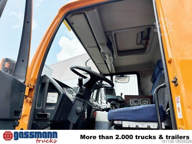 Kipper LKW MAN LE 18.280 4X4 BB, Winterdienstausstattung, Grüne