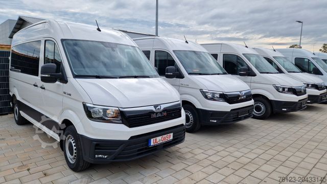 미니버스 VOLKSWAGEN MAN TGE 9 Sitzer VW Crafter Schlafsessel