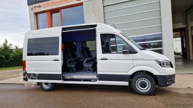 미니버스 VOLKSWAGEN MAN TGE 9 Sitzer VW Crafter Schlafsessel