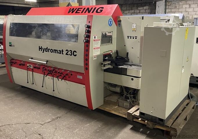 Moulder Weinig Hydromat 23C (6 spindle)