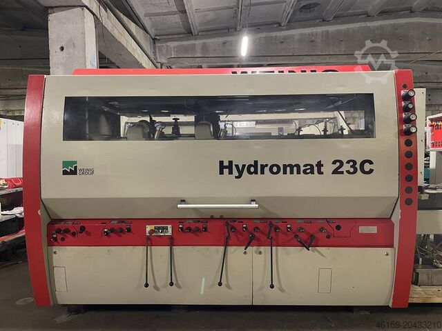 Moulder Weinig Hydromat 23C (6 spindle)