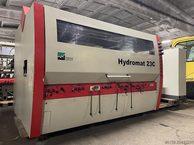 Moulder Weinig Hydromat 23C (6 spindle)