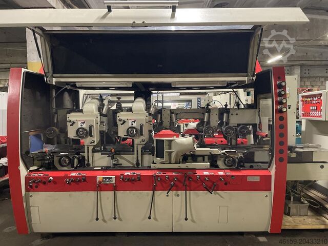 Moulder Weinig Hydromat 23C (6 spindle)