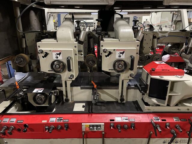 Moulder Weinig Hydromat 23C (6 spindle)