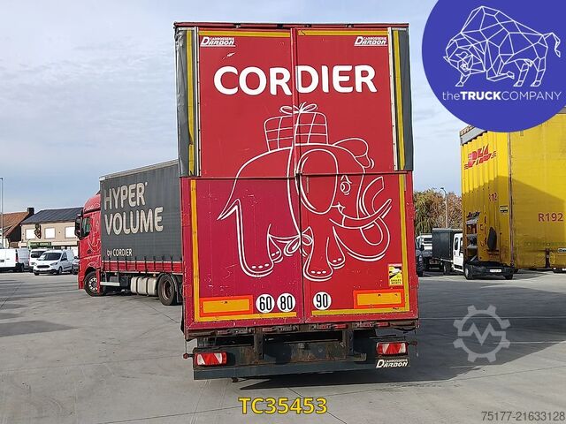 Lonas correderas Fruehauf 