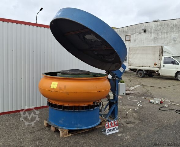 Máquina de acabado por vibración, Vibrochimica Vibrochimica VBT-2E 650/3