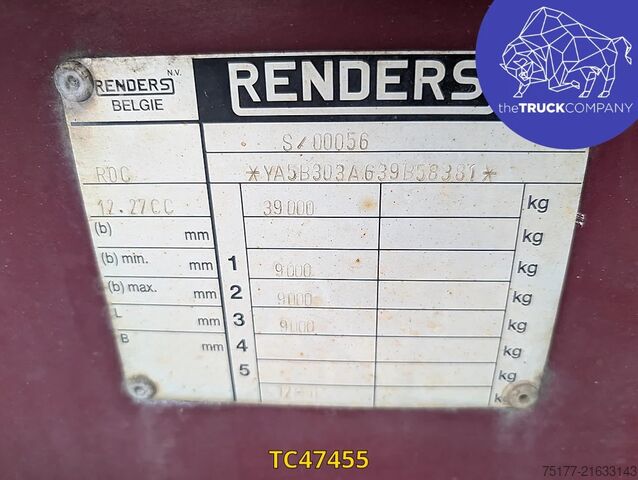 Transporte de contenedores Renders 