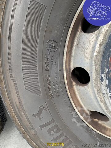 Estándar-SZM DAF XF 450